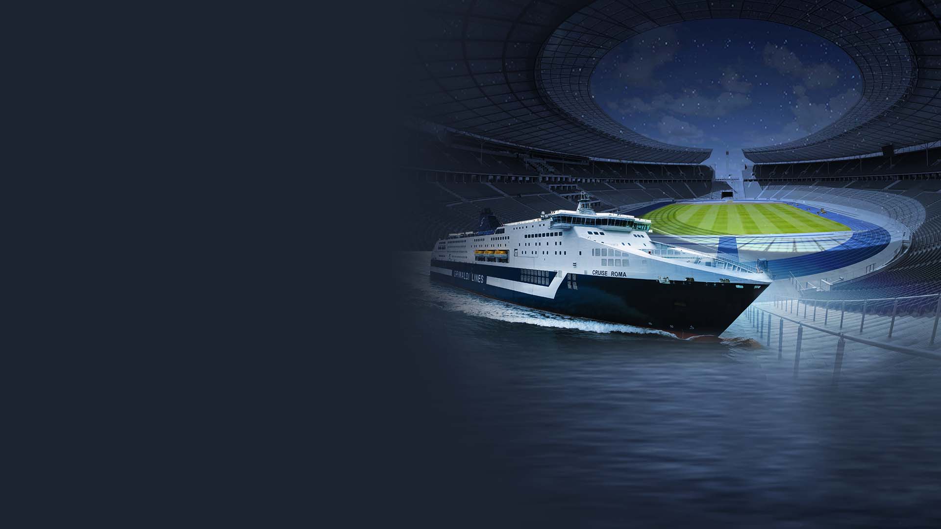 Grimaldi Lines offerta Champions League 2020