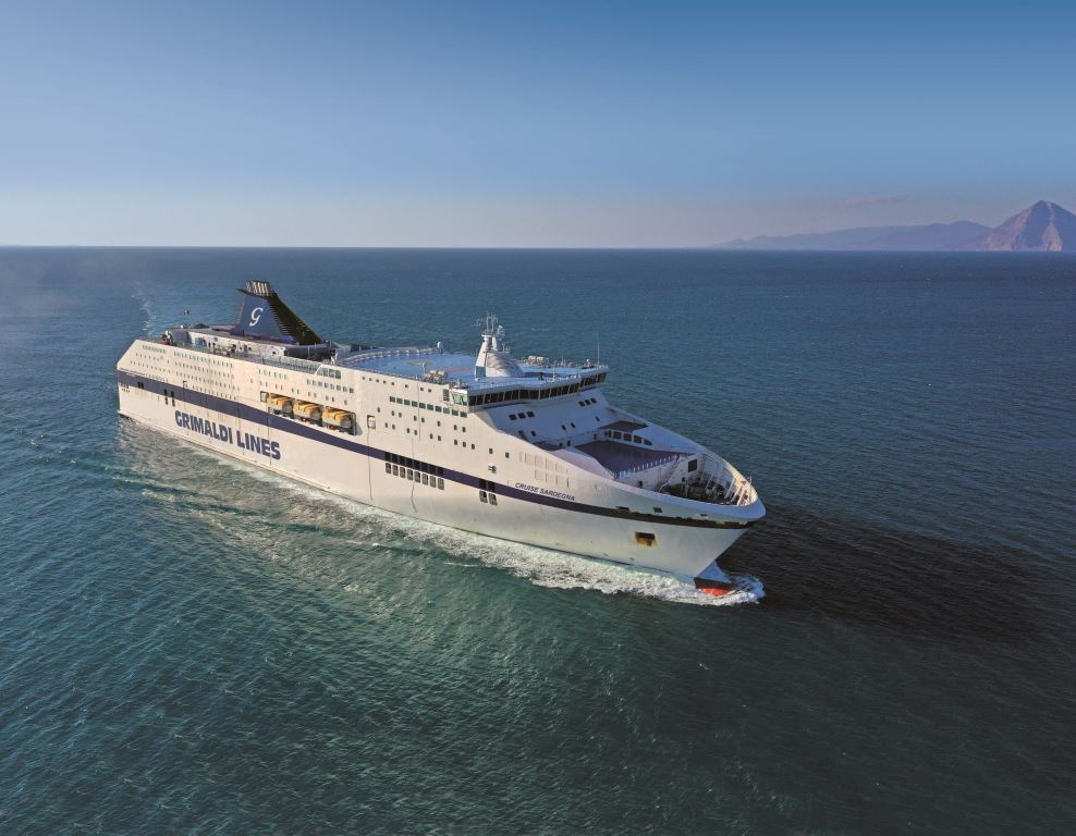 CRUISE SARDEGNA/EUROPA Grimaldi Lines CRUISE SARDEGNA/EUROPA Grimaldi Lines