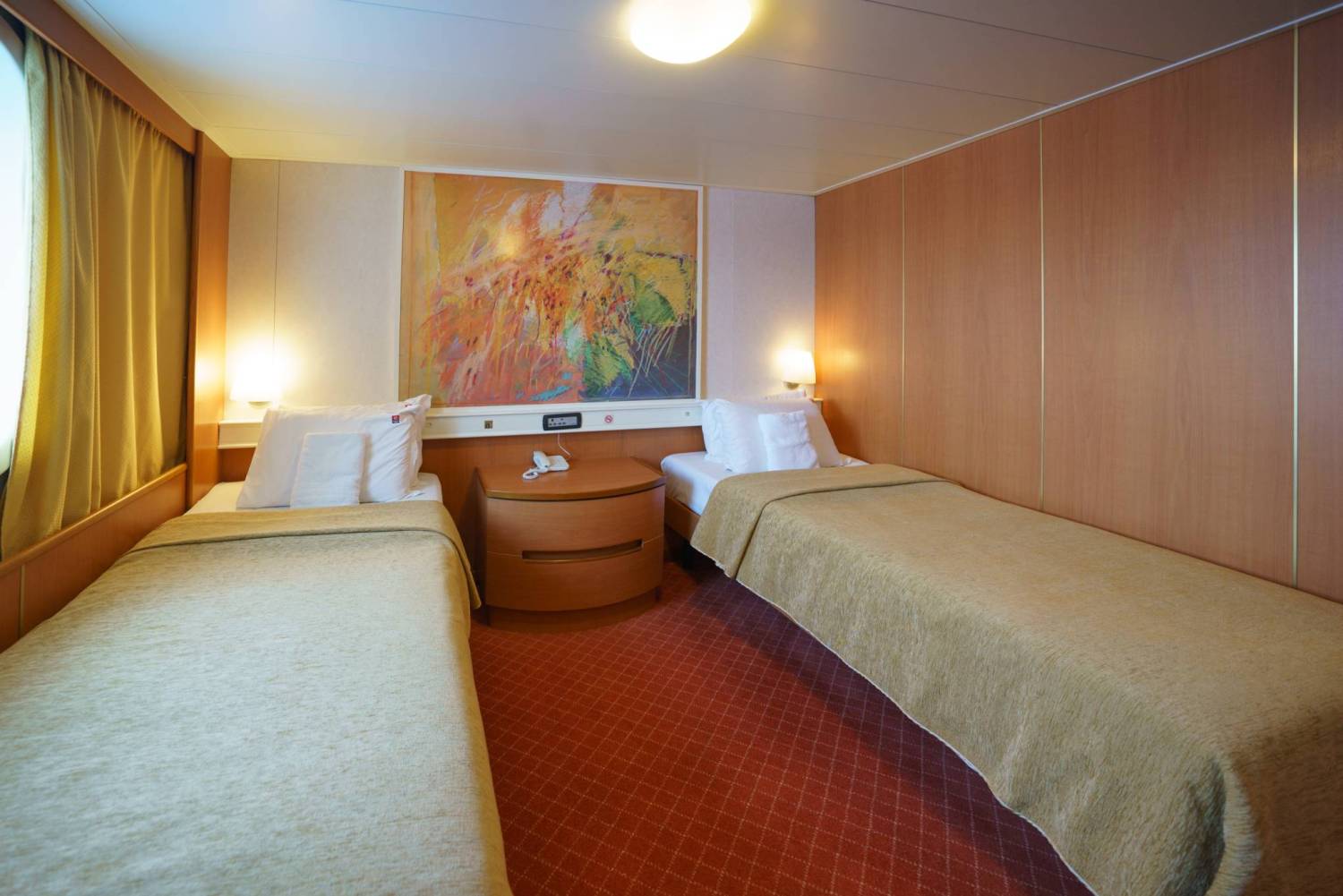 Discover the KYDON PALACE Grimaldi Lines