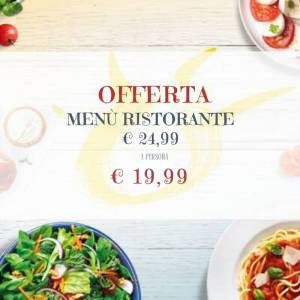 Flyer offerta menu ristorante