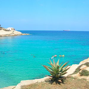 mare cristallino di porto torres