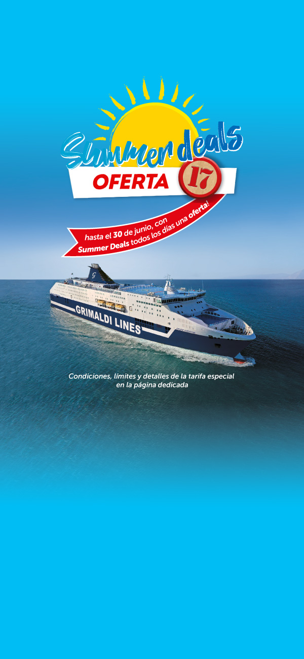 summer deal oferta 17