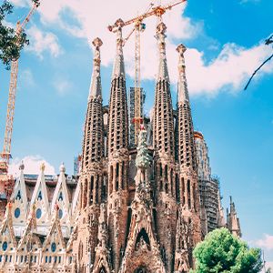 sagrada familia di barcellona