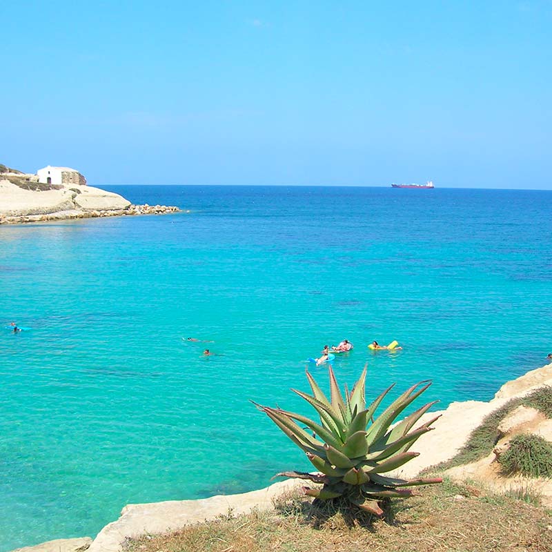 mare cristallino di porto torres