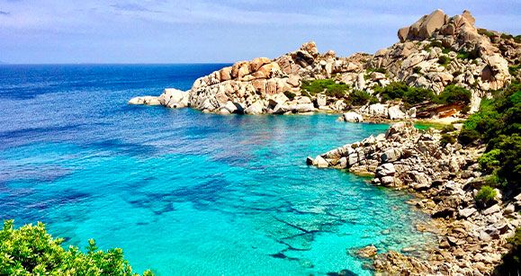 mare cristallino della sardegna