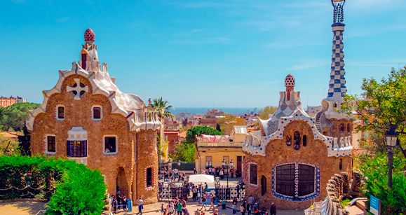 Parc Guell a Barcellona
