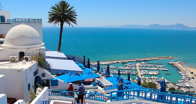 mare e spiagge di tunisi