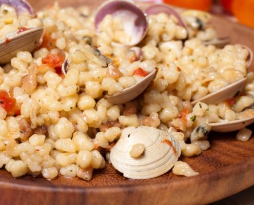 fregola sarda