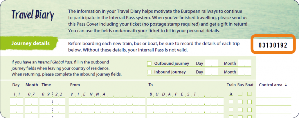 Interrail pass Interrail pass