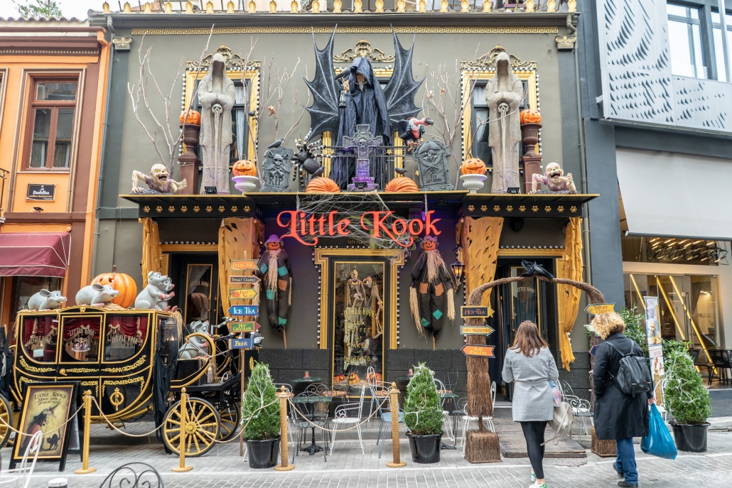 Halloween, die amerikanische Tradition in Europa