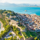 immagine panoramica con mare di nafplio