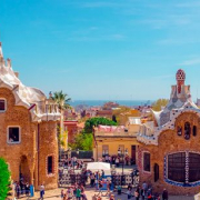 parc guell spagna barcellona