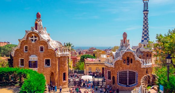 parc guell spagna barcellona