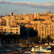 vista di cagliari