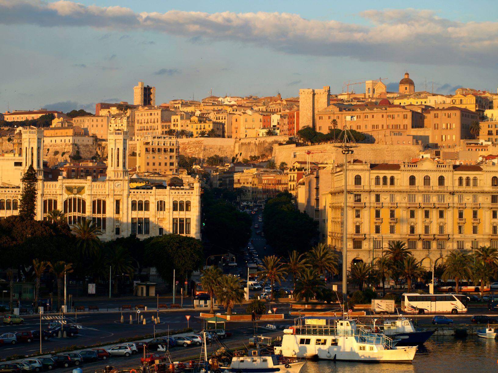 vista di cagliari