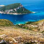 panorama mare golfo degli aranci