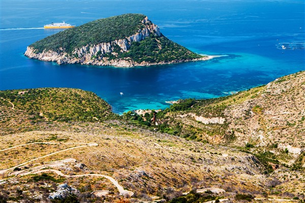 panorama mare golfo degli aranci