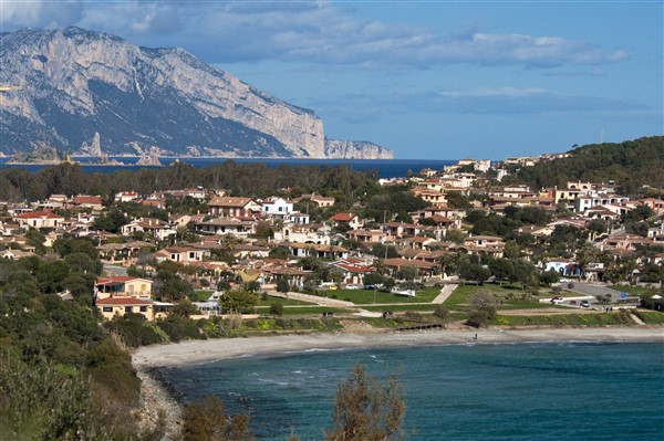 panorama di Tortolì