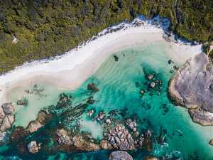 spiaggia del grande pevero in sardegna