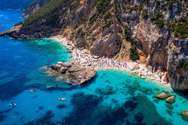 spiaggia cala mariolu