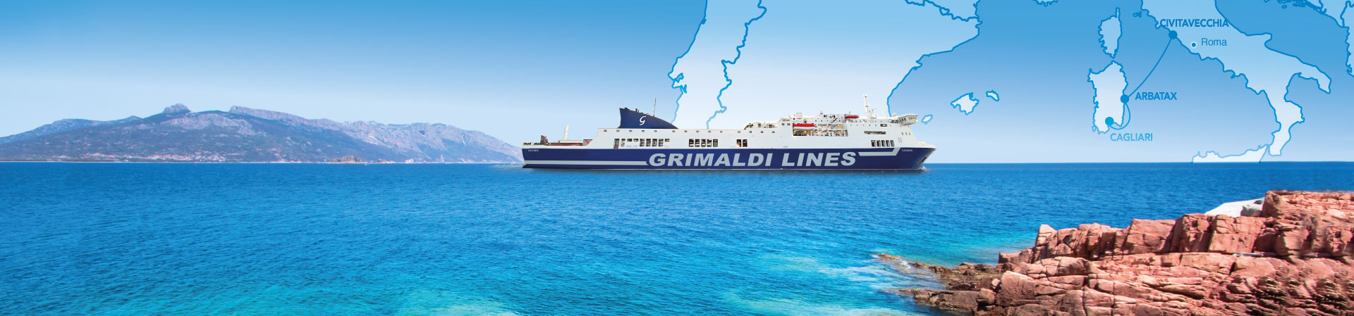 nuova linea sardegna Civitavecchia-Arbatax-Cagliari