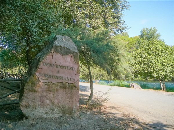 terme di fordongianus in sardegna