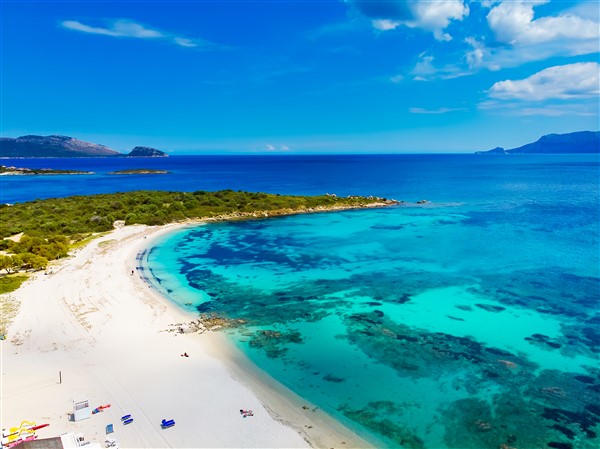 spiaggia per bambini in sardegna