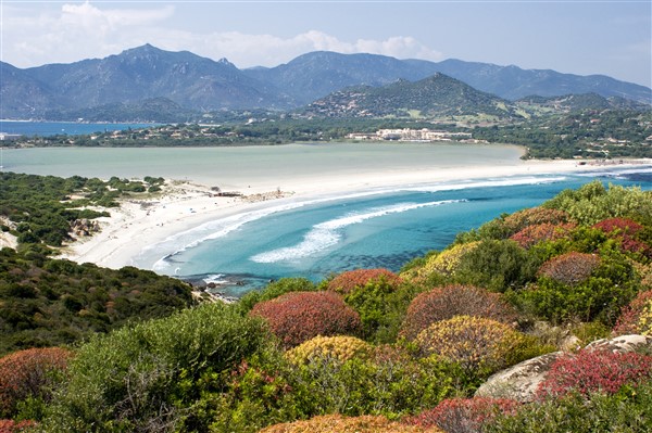 mare e spiagge a villasimius