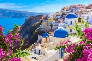 panorama mare grecia
