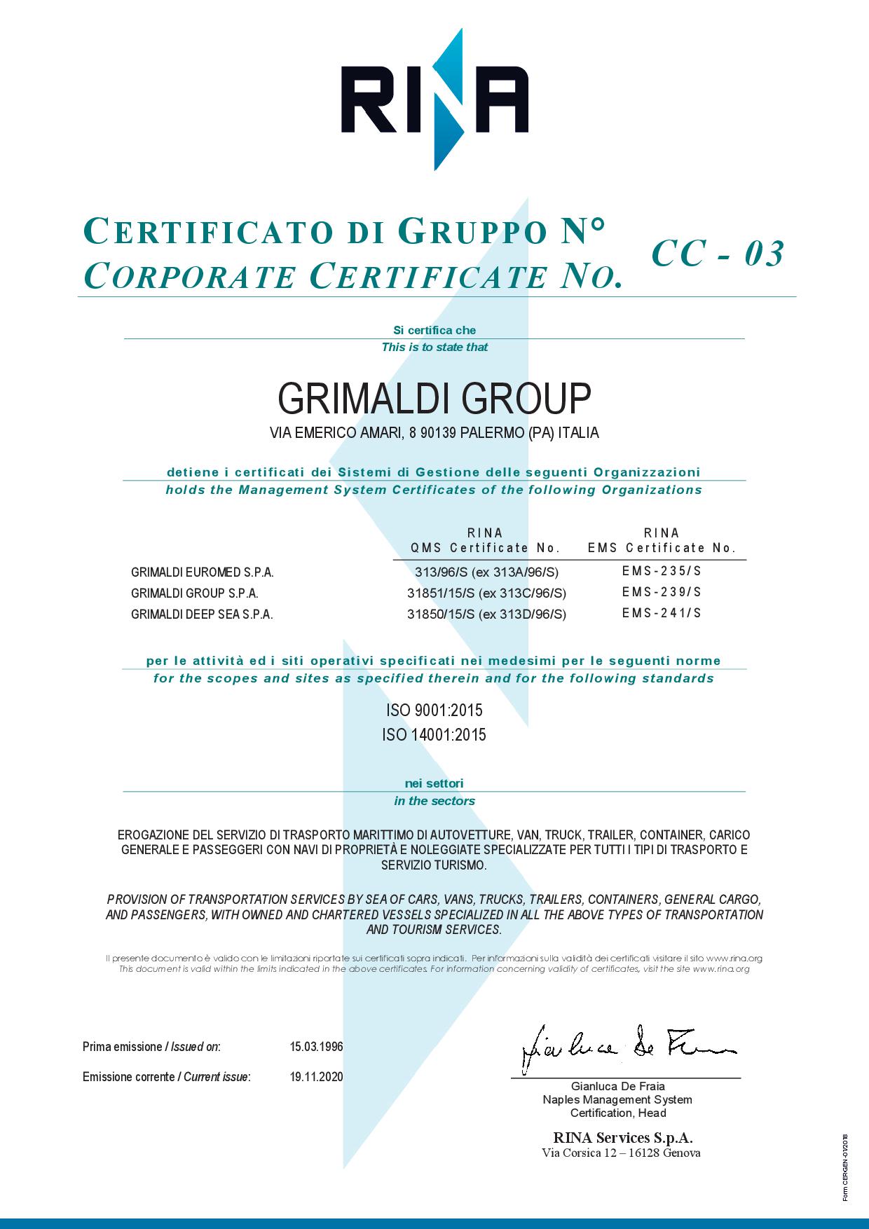 GRIMALDI_Corporate_Iso_2020