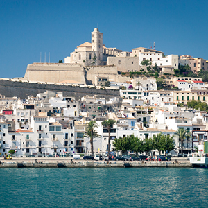 panorama di ibiza