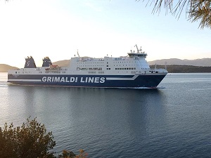 Traghetti Minoan Lines e Grimaldi Lines per Grecia, Sardegna