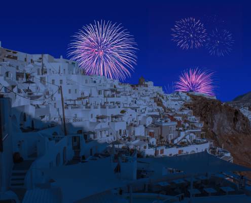 Grecia a Capodanno