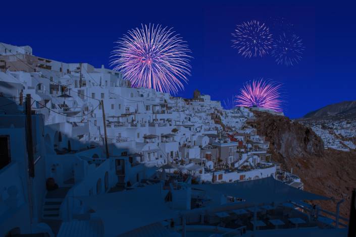 Grecia a Capodanno