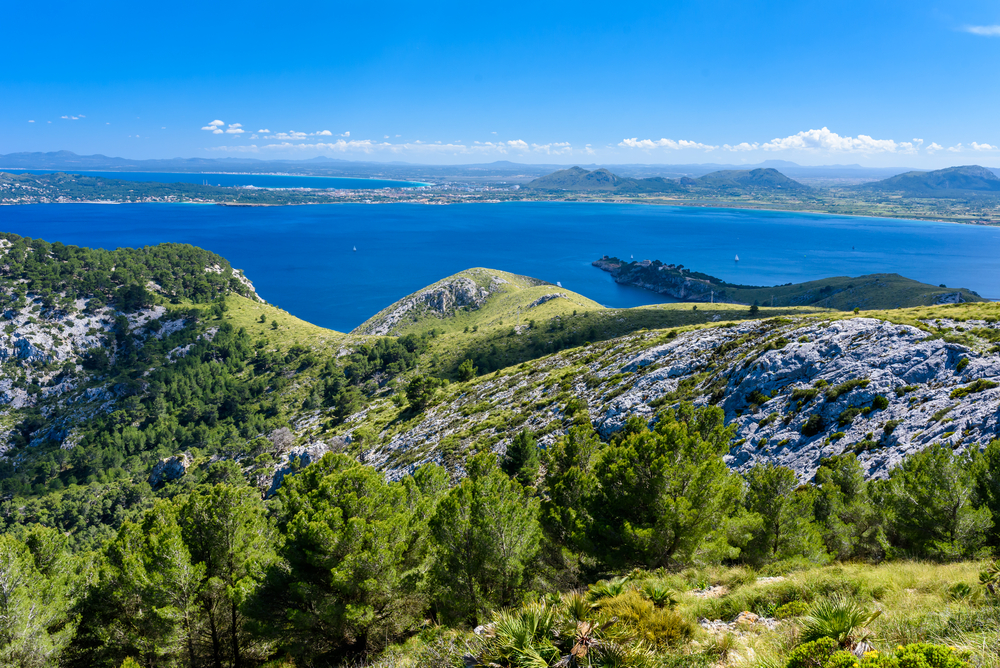 costa di Maiorca