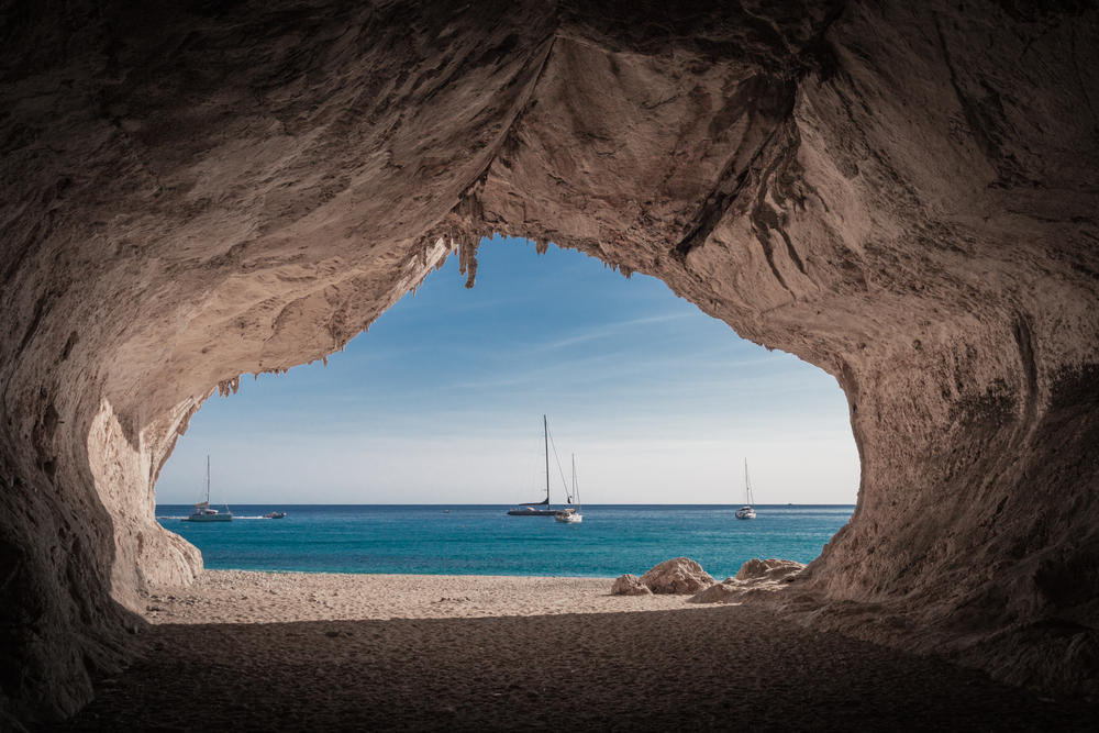 Cala Luna beach