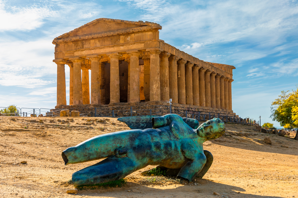 templi di agrigento