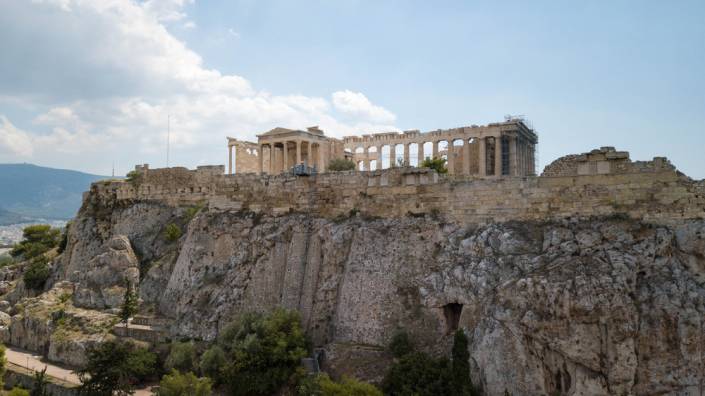 Acropolis, Athens, Greece.