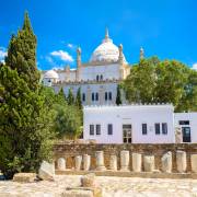 Cathedral of St Louis. Carthage, Byrsa Hill, Tunisia