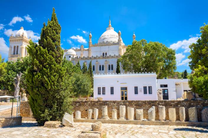 Cathedral of St Louis. Carthage, Byrsa Hill, Tunisia