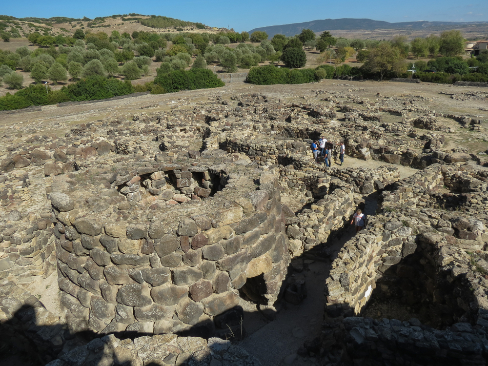 Su Nuraxi Sardegna