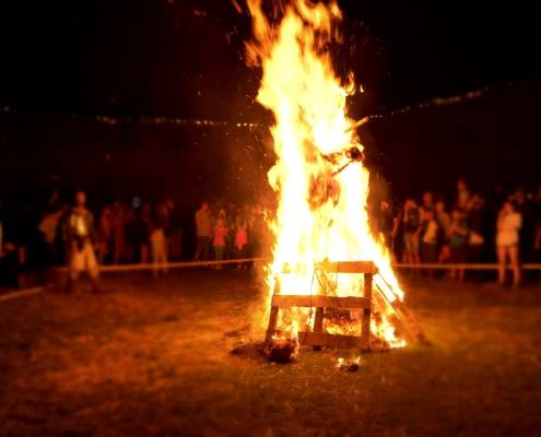 santo del fuoco sardegna