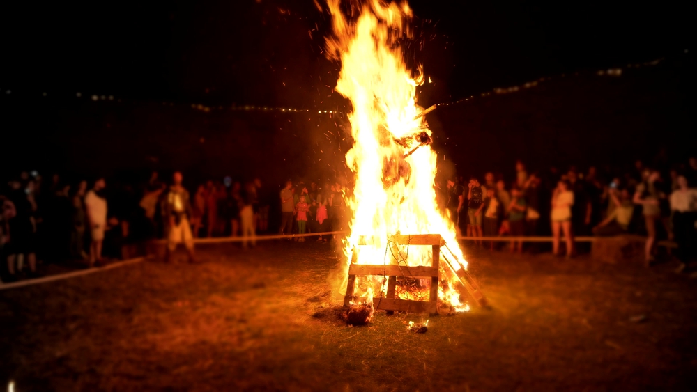 santo del fuoco sardegna