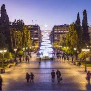 natale ad atene