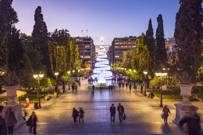 natale ad atene
