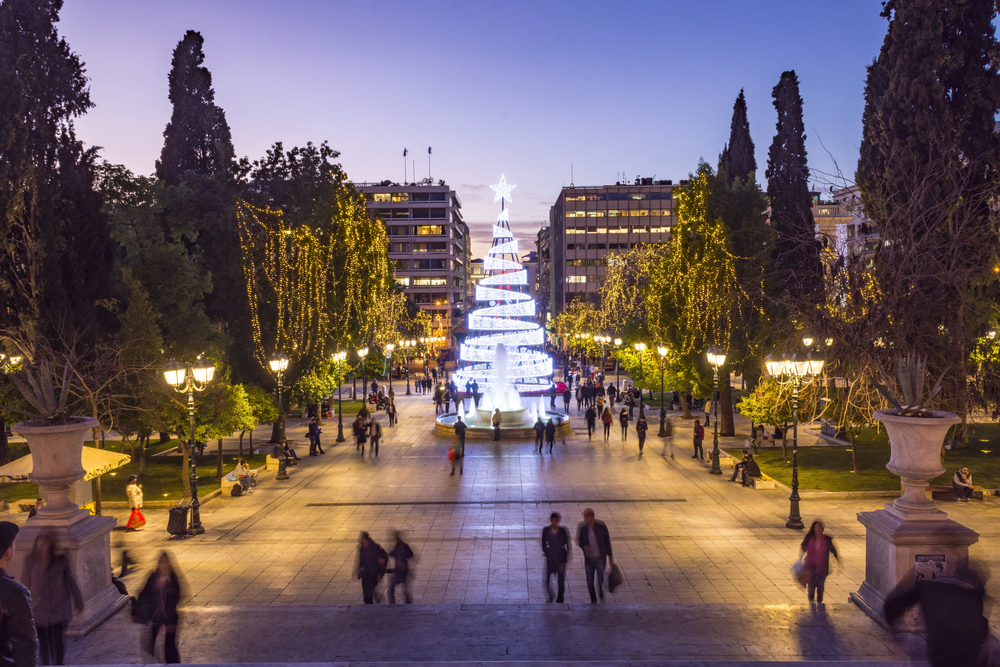 natale ad atene