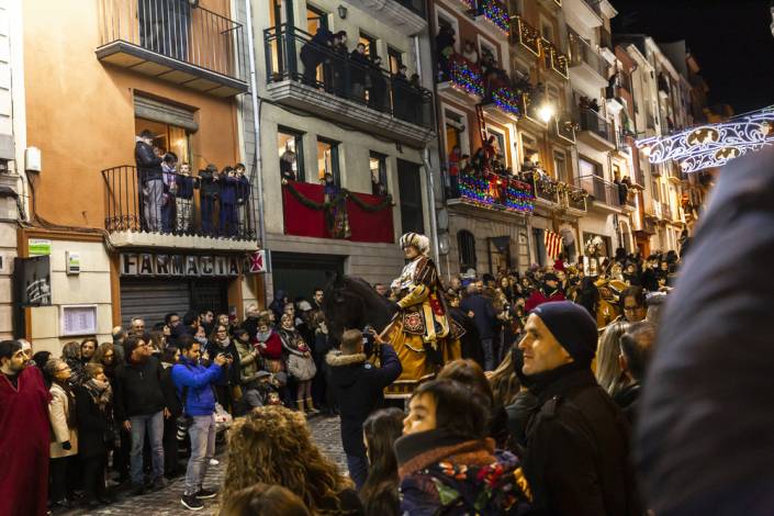 sfilata dei re magi ad alcoy in spagna