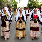 maschere di carnevale ad Olbia