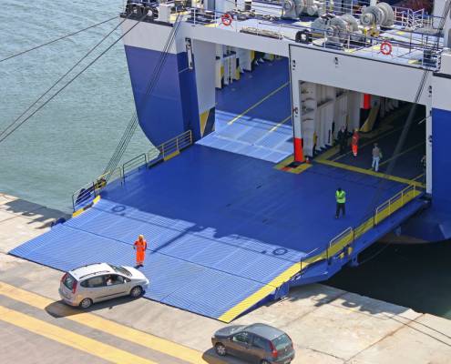 imbarco a bordo
