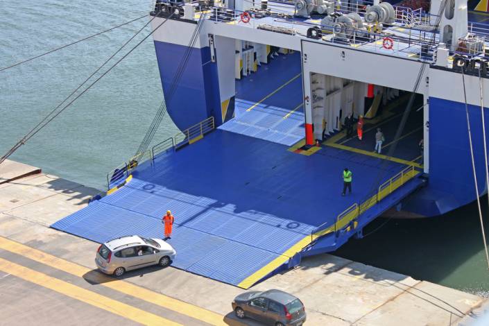 imbarco a bordo